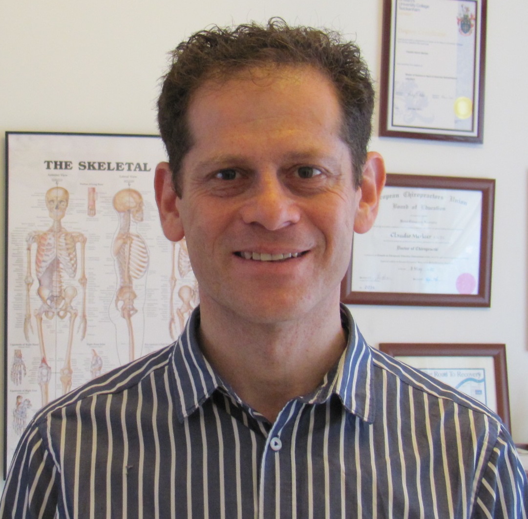 Claudio Merkier Chiropractor Chiropractic London ChiroPractice